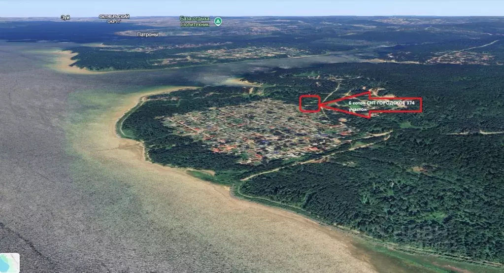 Участок в Иркутская область, Иркутск  (6.0 сот.) - Фото 2