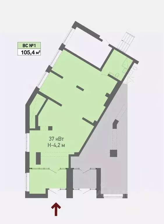 Торговая площадь в Свердловская область, Екатеринбург ул. Николая ... - Фото 1