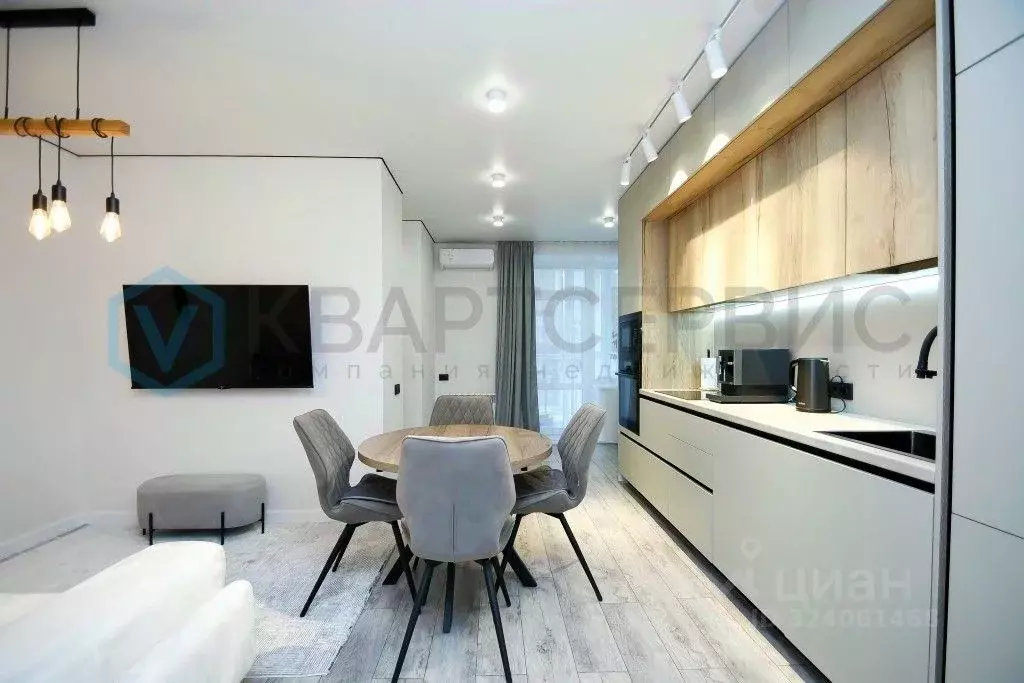 2-к кв. Омская область, Омск Братская ул., 19/3 (52.1 м) - Фото 1