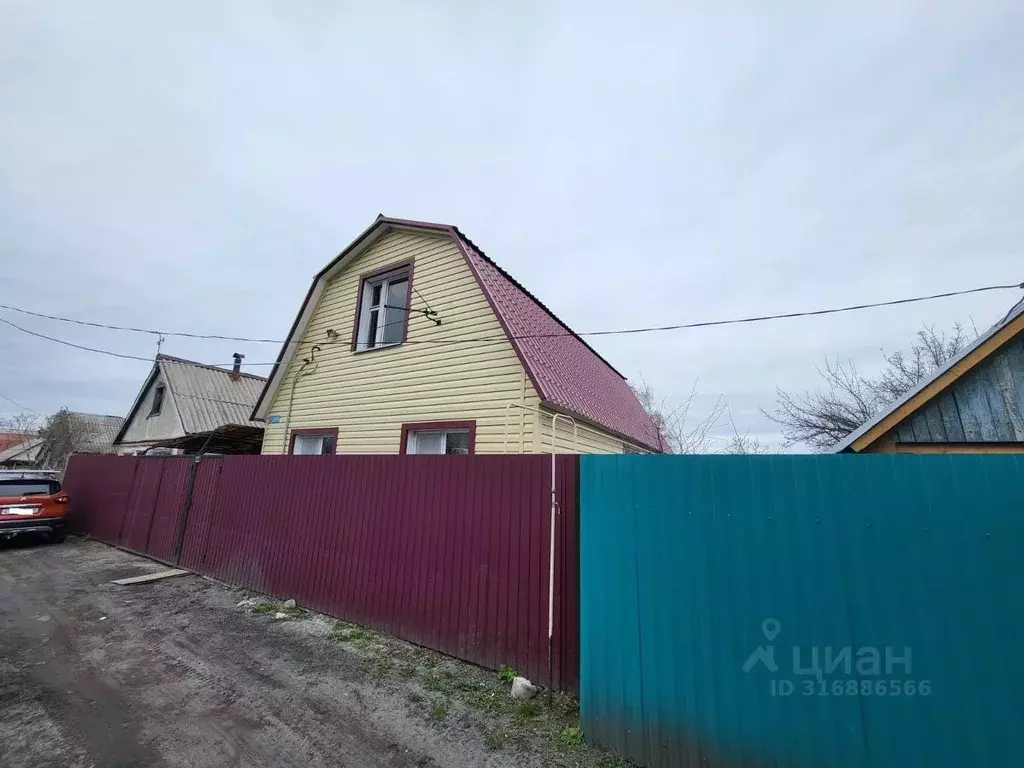 Дом в Курганская область, Курган Строитель-3 СНТ,  (54 м) - Фото 0