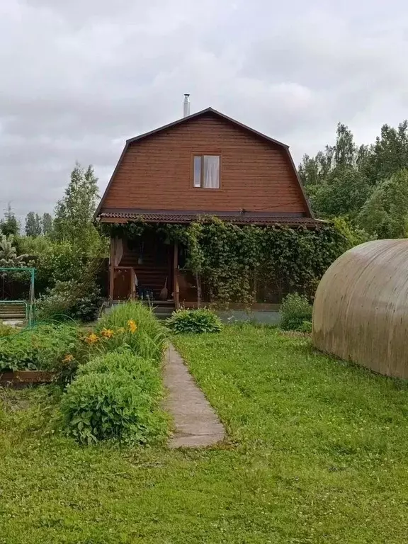 Дом в Ленинградская область, Кировский район, Шумское с/пос, Еловый ... - Фото 2