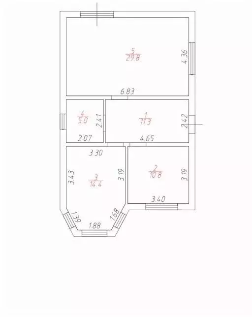 Дом в Краснодарский край, Динской район, Новотитаровская ст-ца Крайняя ... - Фото 2