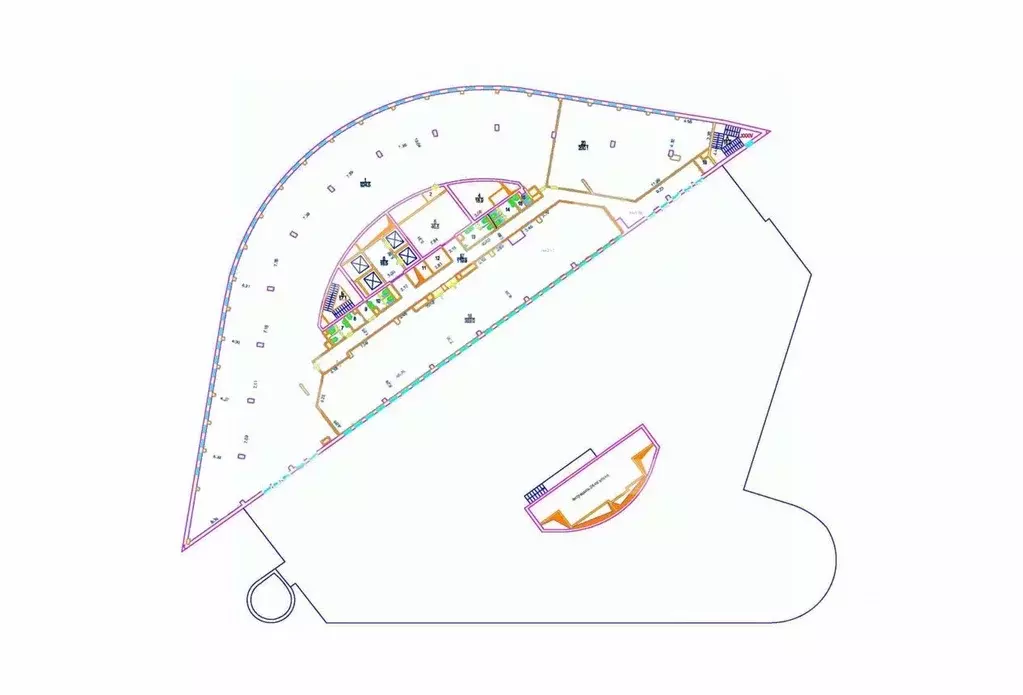 Помещение свободного назначения в Москва Преображенская пл., 8 (1943 ... - Фото 2