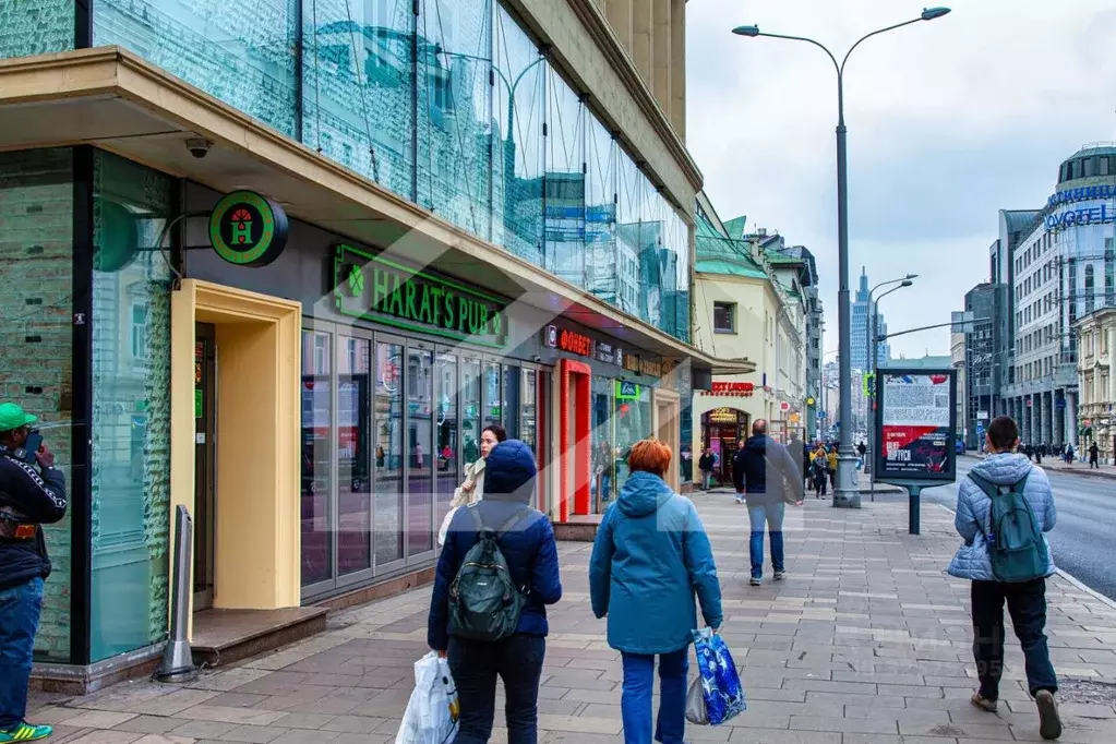 Помещение свободного назначения в Москва Новослободская ул., 24С1 (93 ... - Фото 2