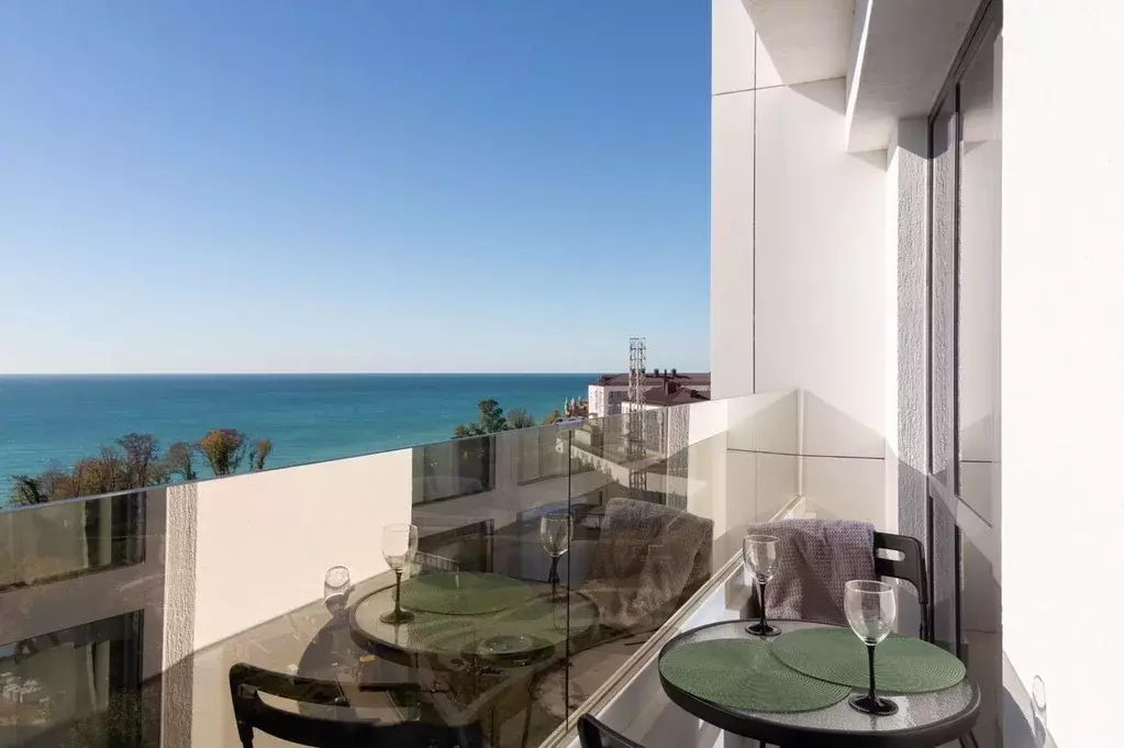 1-к кв. Краснодарский край, Сочи Мамайка мкр, ул. Крымская, 44А (37.0 ... - Фото 2