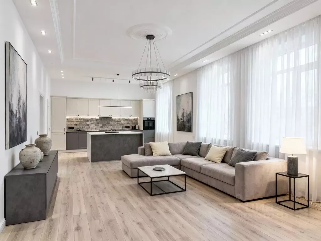 4-к кв. Москва Костянский пер., 13 (137.0 м) - Фото 1