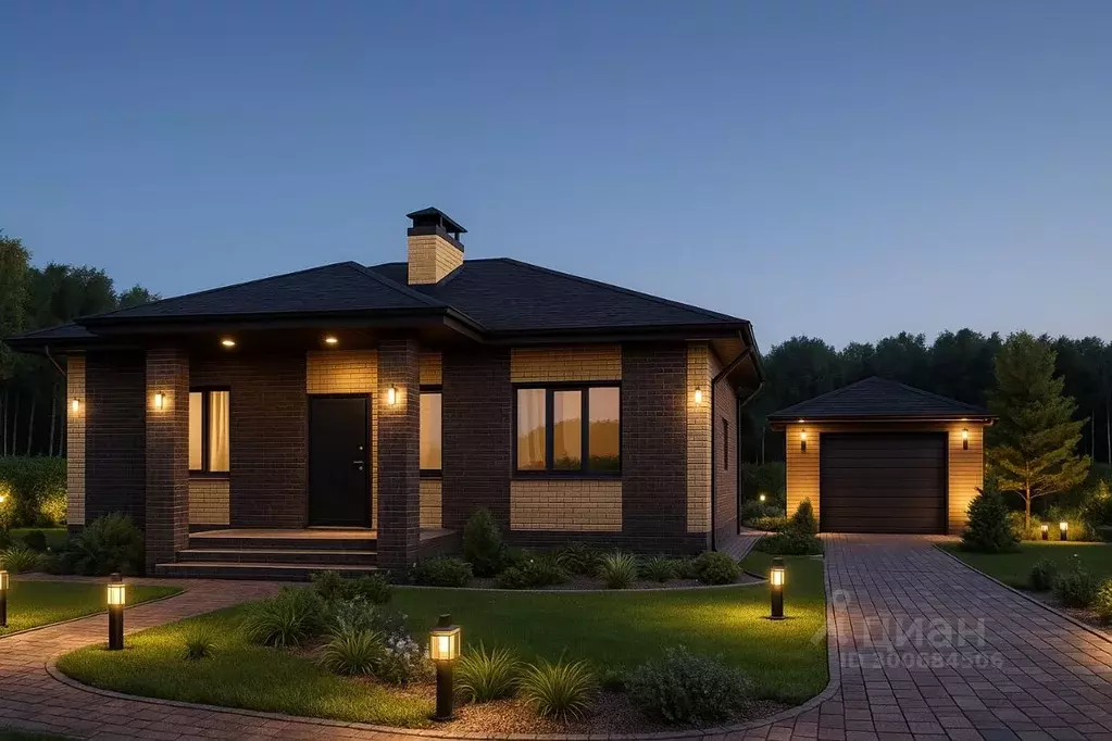 Дом в Омская область, Омский район, Пушкинское с/пос, д. Ракитинка, ... - Фото 1