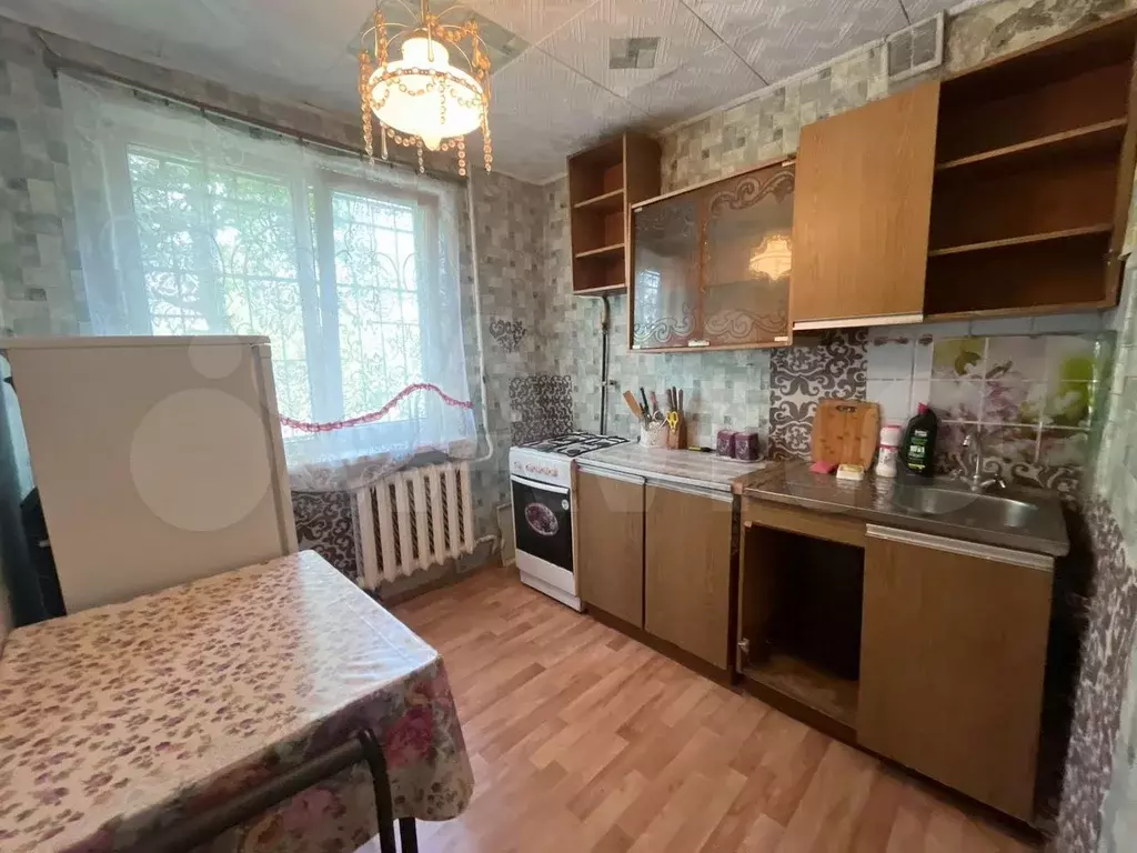 1-к. квартира, 32,7 м, 1/5 эт. - Фото 1