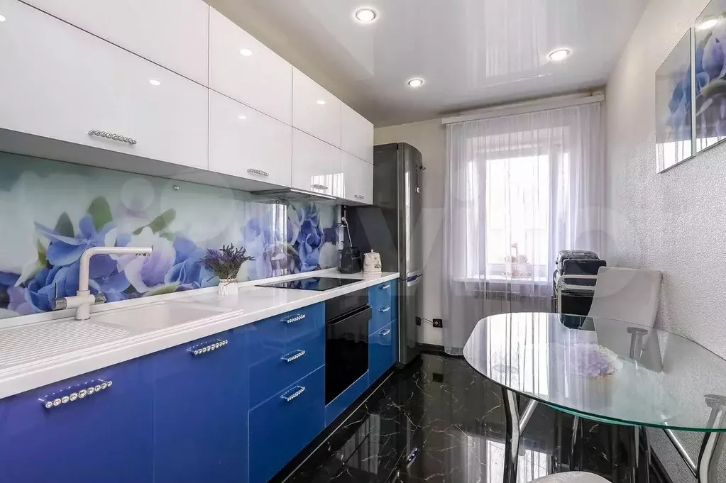 3-к. квартира, 60,4 м, 9/9 эт. - Фото 1