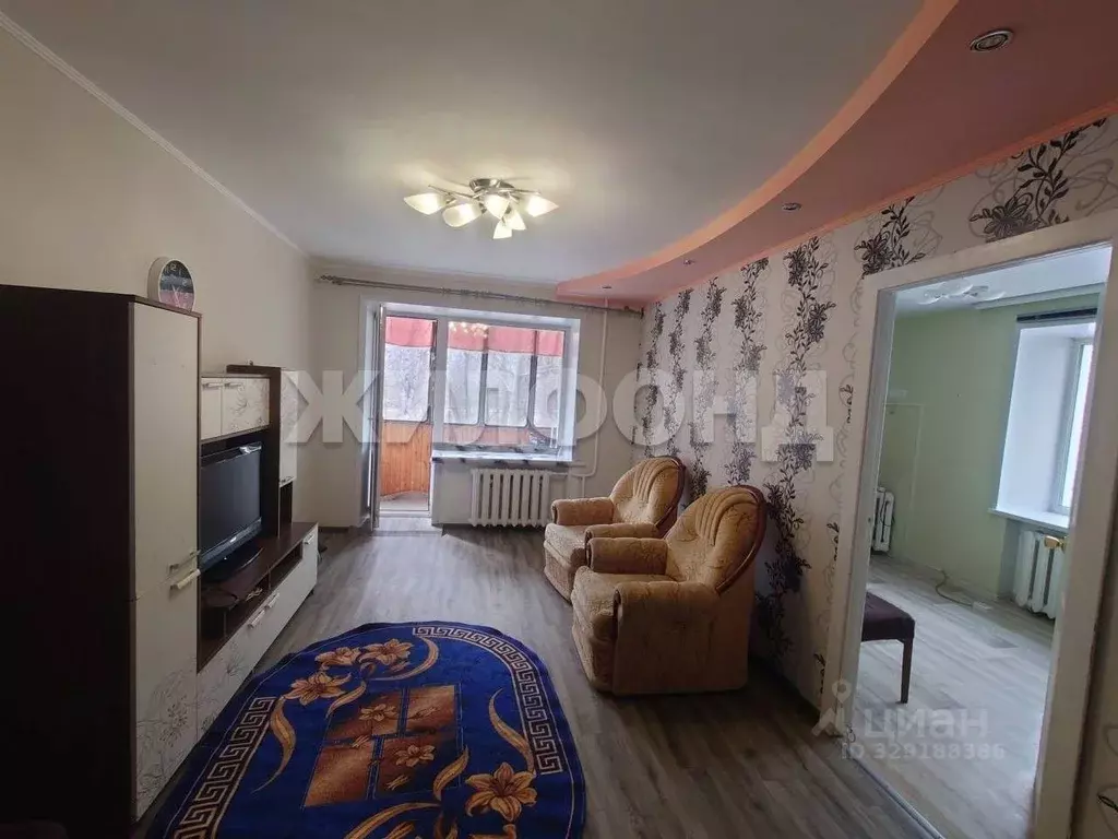 3-к кв. Новосибирская область, Новосибирск Академгородок мкр, ул. ... - Фото 1