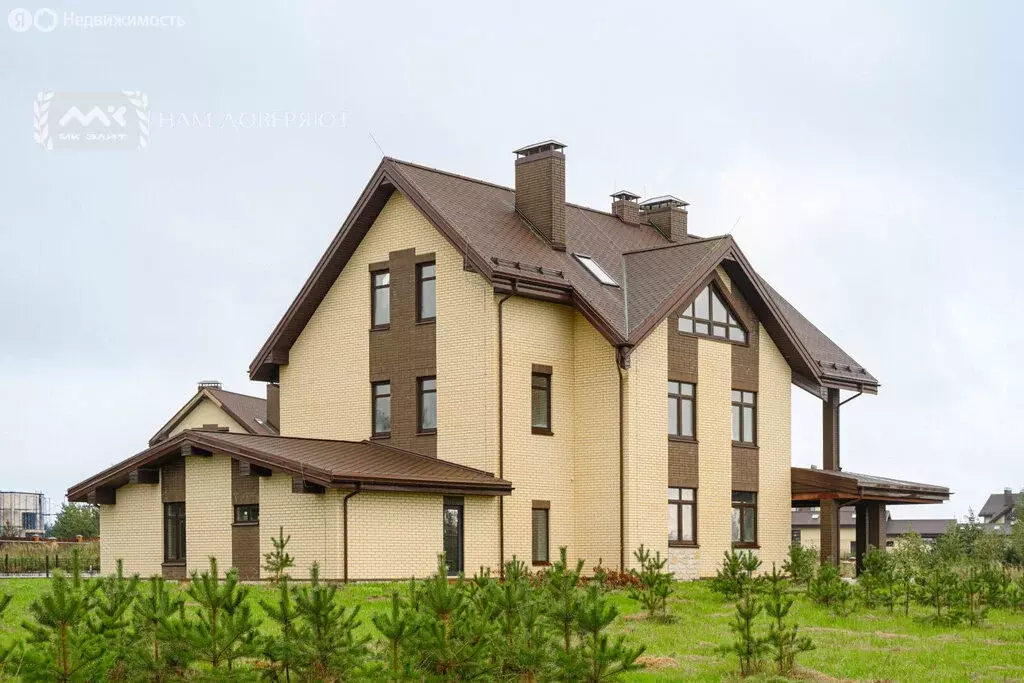 Дом в посёлок Ленинское, КП Ленинское, 3 (500 м) - Фото 2
