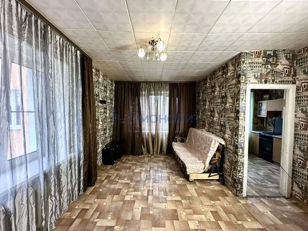 1-к кв. Нижегородская область, Нижний Новгород ул. Июльских Дней, 10 ... - Фото 2