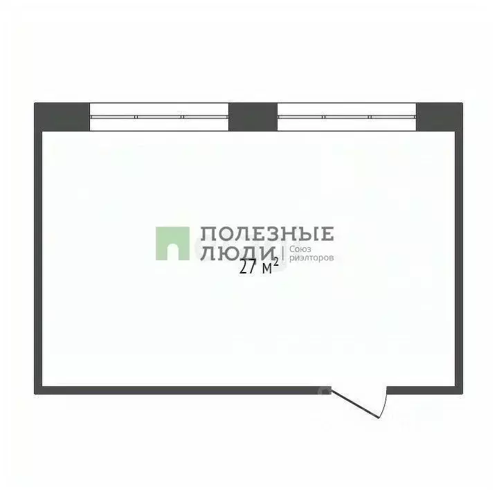 Офис в Красноярский край, Красноярск просп. Мира, 30к1 (27 м) - Фото 2