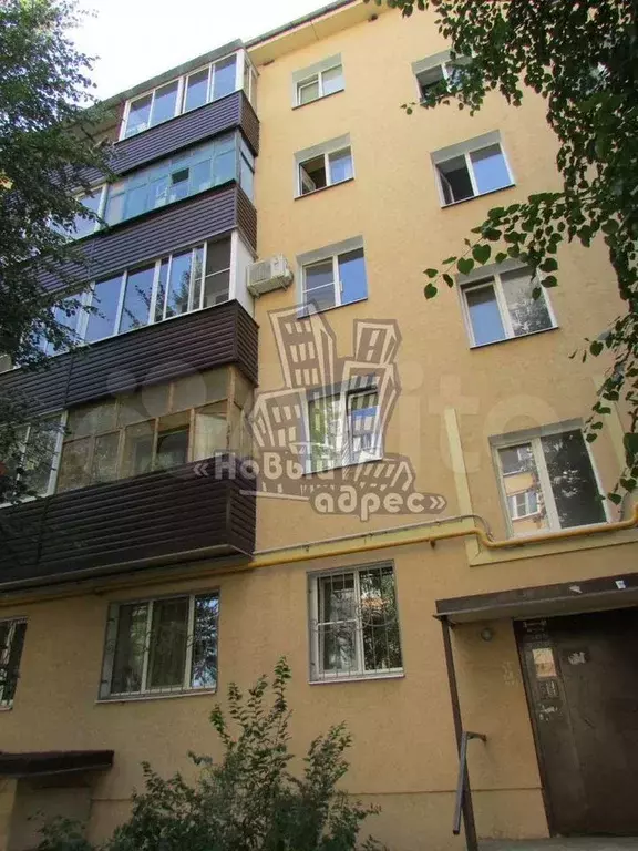 2-к. квартира, 45,4 м, 4/5 эт. - Фото 0