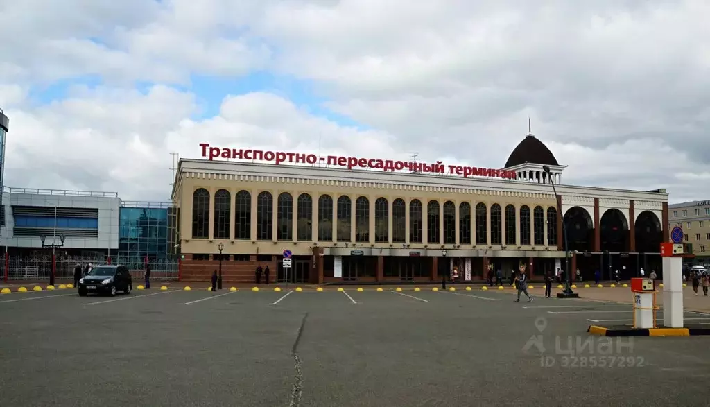 Торговая площадь в Татарстан, Казань ул. Чернышевского, 36А (116 м) - Фото 1