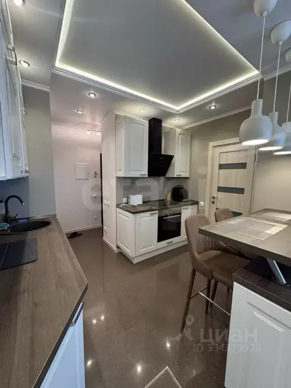 Студия Москва пос. Коммунарка, ул. Фитаревская, 15к1 (34.0 м) - Фото 1