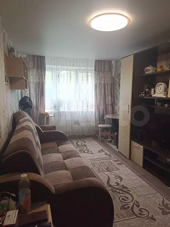 1-к. квартира, 29,5 м, 2/5 эт. - Фото 0