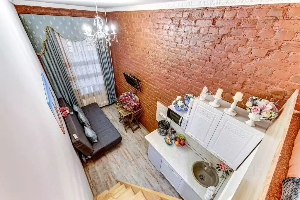 1-к кв. Санкт-Петербург наб. Обводного Канала, 59В (18.0 м) - Фото 1