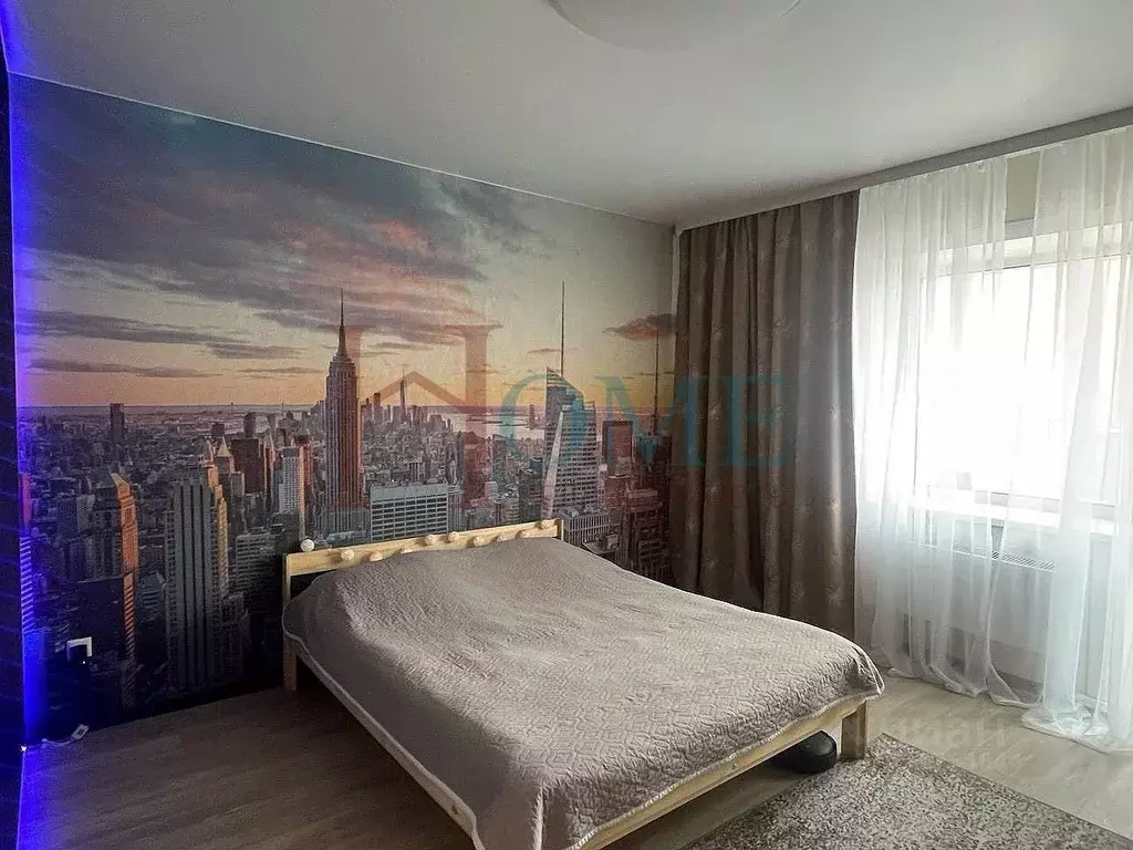 1-к кв. Новосибирская область, Новосибирск ул. Титова, 253/3 (38.0 м) - Фото 0