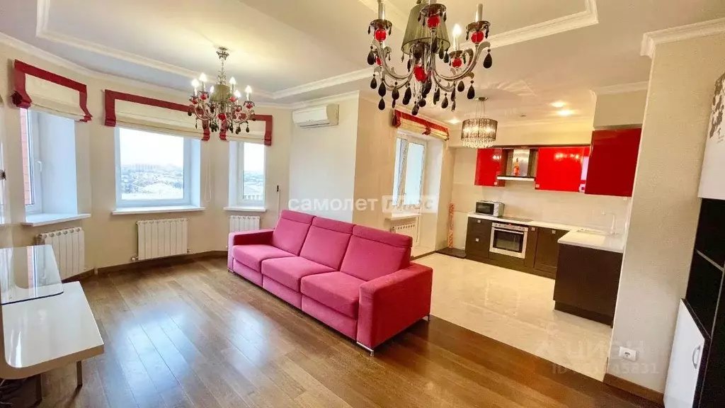 Квартира, 4 комнаты, 112.4 м - Фото 2