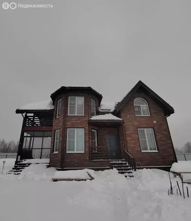 Дом в Московская область, Волоколамский муниципальный округ, ... - Фото 2