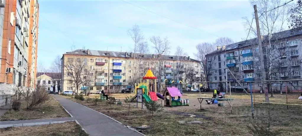 2-к кв. Хабаровский край, Комсомольск-на-Амуре Севастопольская ул., 23 ... - Фото 0