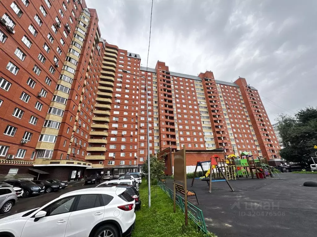 3-к кв. Московская область, Химки Подрезково мкр, ул. Железнодорожная, ... - Фото 1