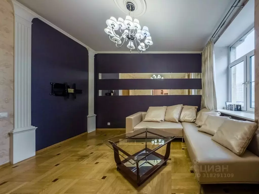 2-к кв. Санкт-Петербург Московский просп., 75 (54.0 м) - Фото 1
