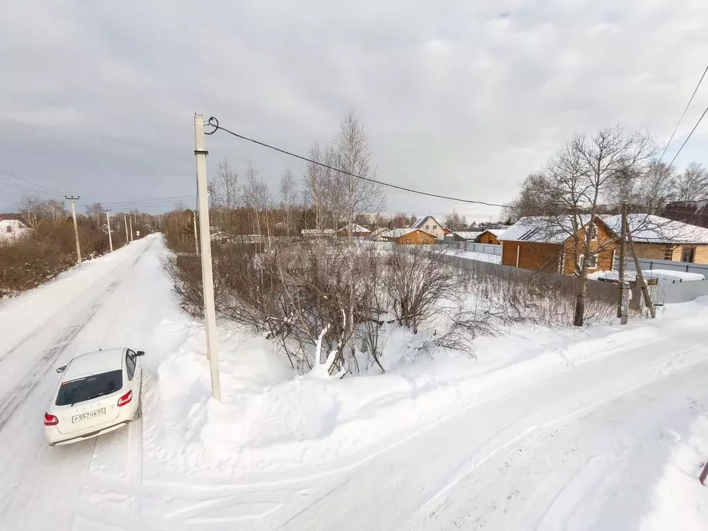 Участок в Тюменская область, Тюмень Надежда-2 СНТ, ул. Фруктовая, 3 ... - Фото 1