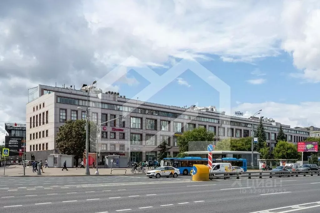 Офис в Москва Варшавское ш., 26 (4738 м) - Фото 1