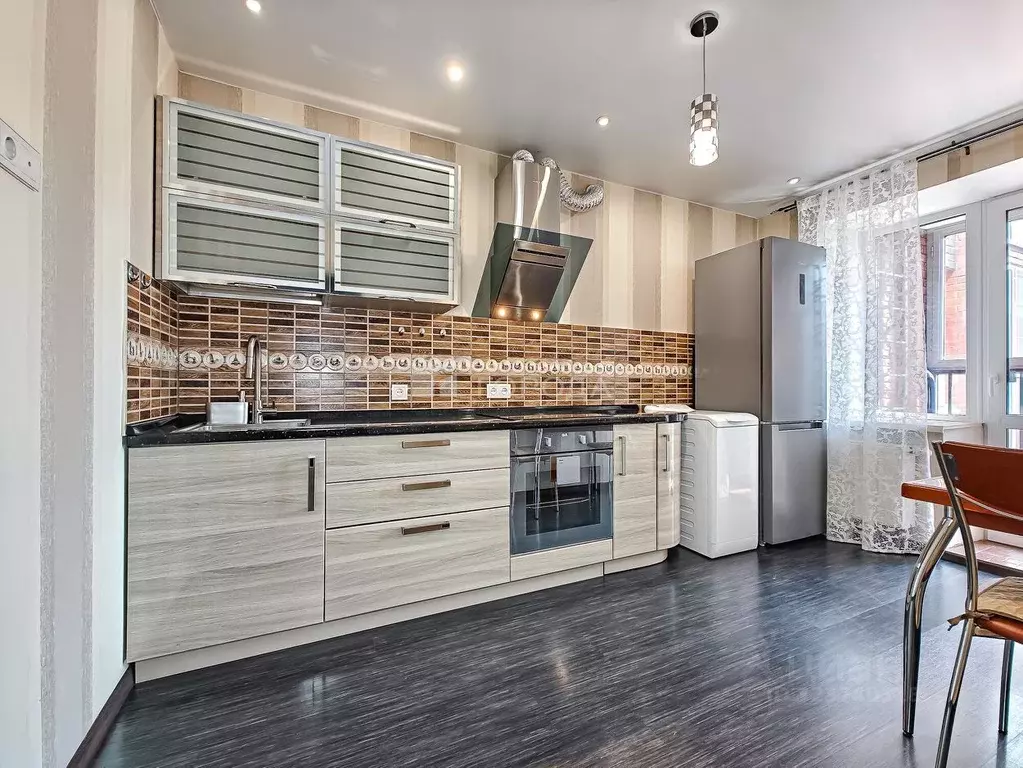 1-к кв. Новосибирская область, Новосибирск Большевистская ул., 122 ... - Фото 0