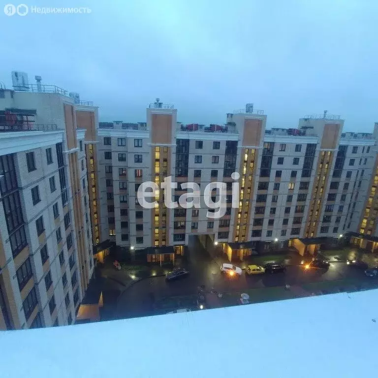 Квартира-студия: Ломоносов, Михайловская улица, 51 (24.5 м) - Фото 1