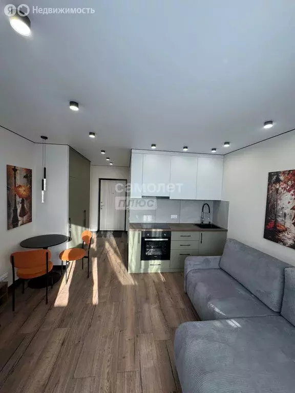 Квартира-студия: Ижевск, улица 40 лет Победы, 89 (26 м) - Фото 1