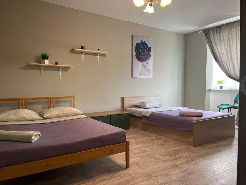 1-к кв. Ямало-Ненецкий АО, Новый Уренгой Мирный мкр, 1/4 (39.0 м) - Фото 0