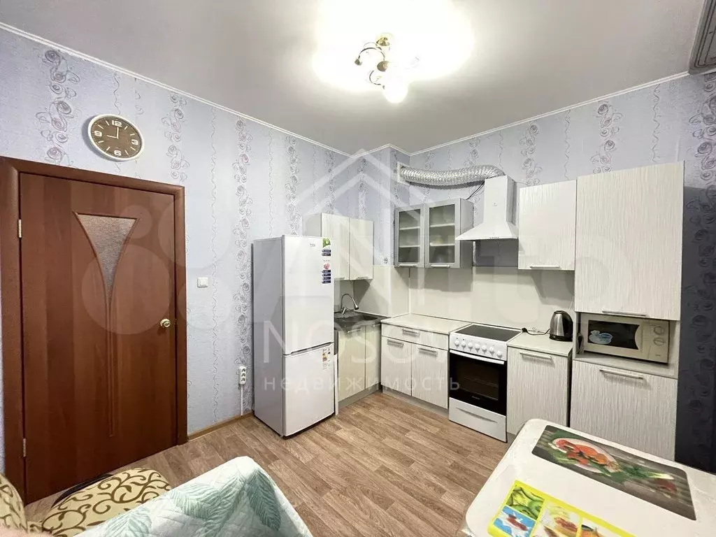 1-к. квартира, 36 м, 2/17 эт. - Фото 1