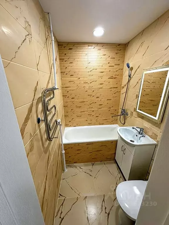 1-к кв. Чувашия, Чебоксары Хевешская ул., 1к1 (33.0 м) - Фото 1