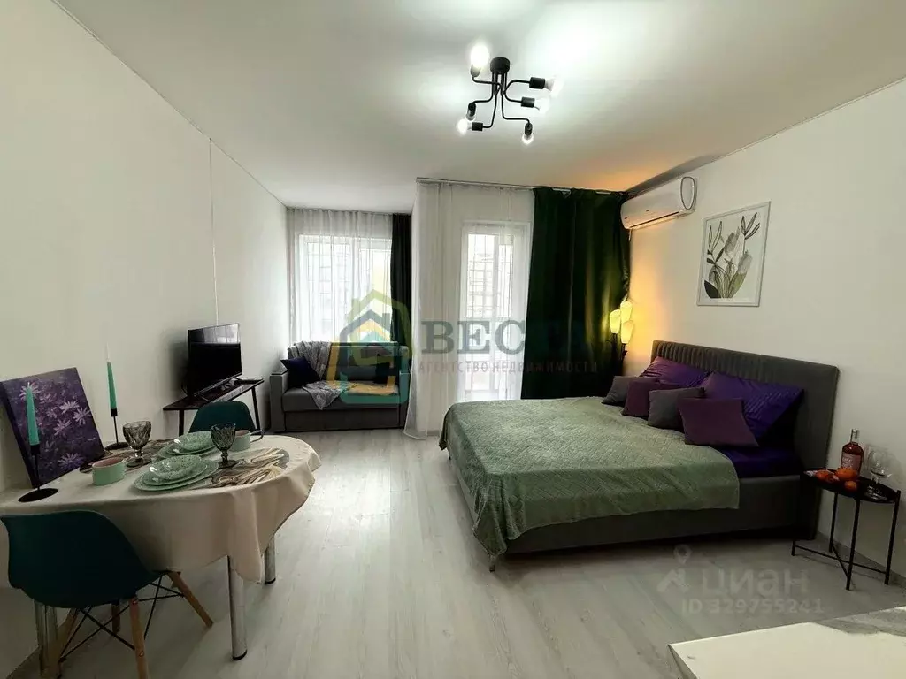 Студия Санкт-Петербург просп. Буденного, 21к1 (25.0 м) - Фото 1