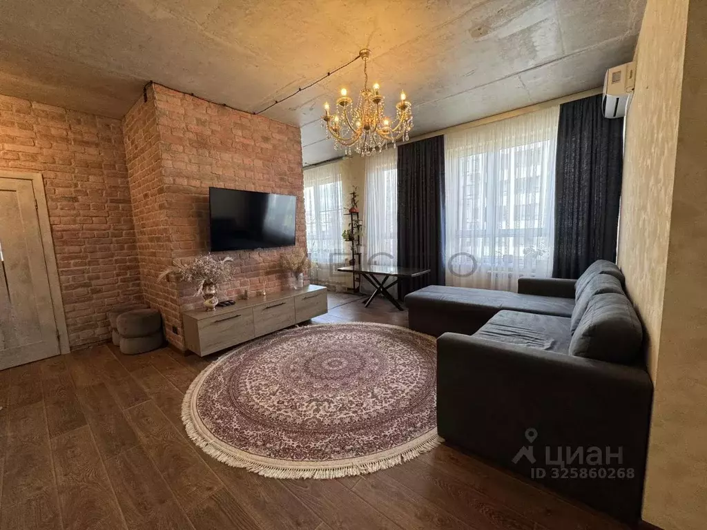 2-к кв. Москва бул. Скандинавский, 2к6 (68.0 м) - Фото 1