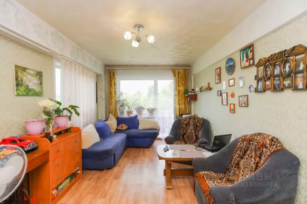2-к кв. Иркутская область, Ангарск 8-й мкр, 91А (42.0 м) - Фото 0