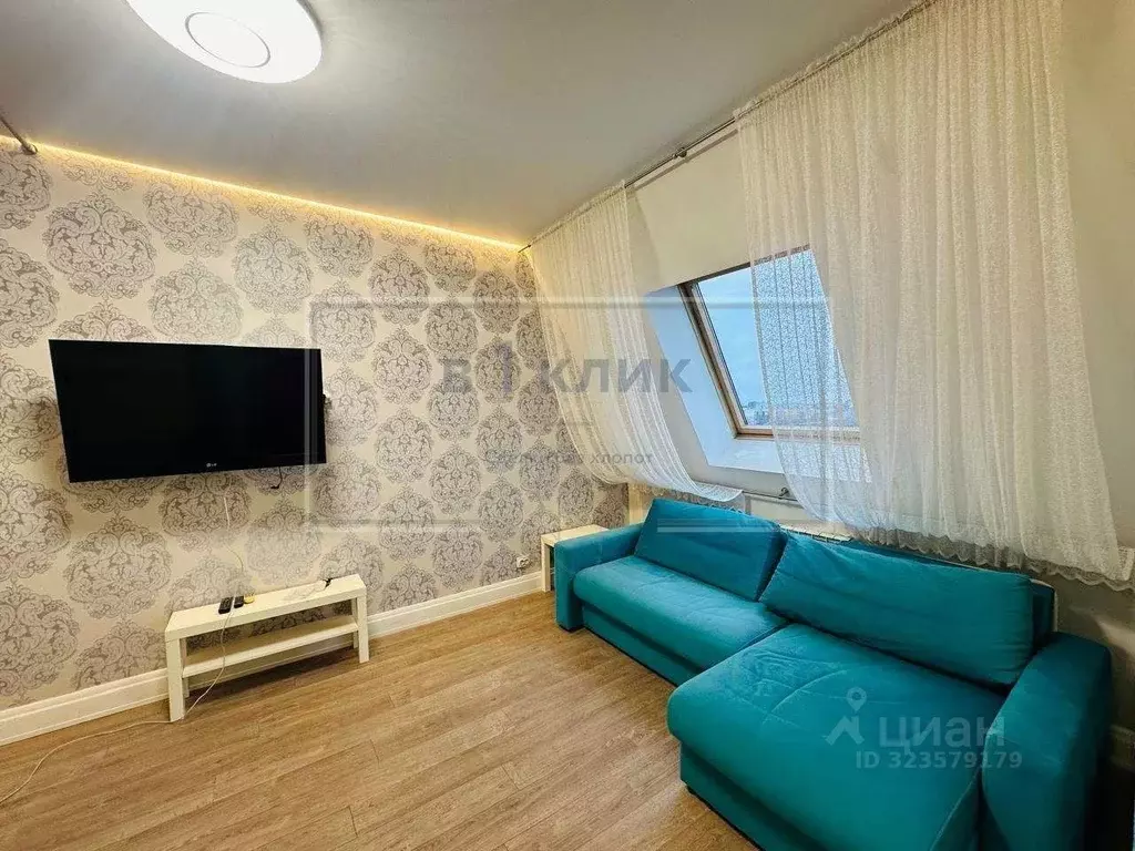 Студия Ярославская область, Ярославль ул. Чехова, 17к2 (42.0 м) - Фото 1