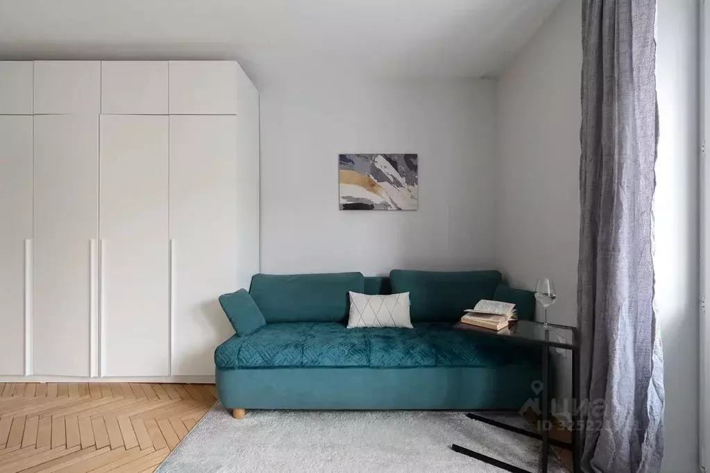 1-к кв. Москва Большой Кондратьевский пер., 10С1 (35.6 м) - Фото 1