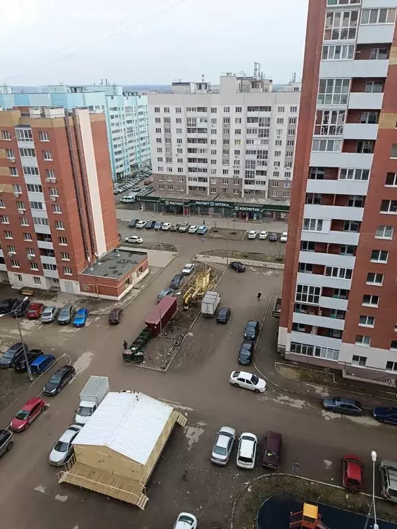 1-комнатная квартира: Самара, улица Николая Баженова, 4А (40 м) - Фото 2