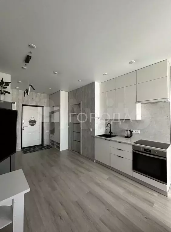 Квартира-студия, 31,1 м, 9/25 эт. - Фото 1