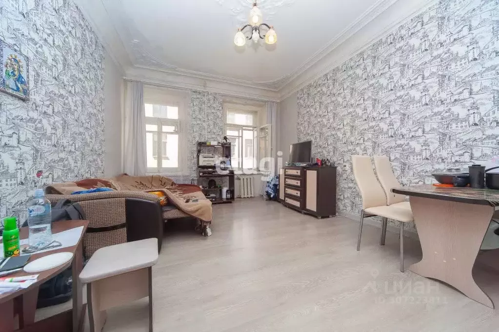 Комната Санкт-Петербург Введенская ул., 19 (20.1 м) - Фото 0