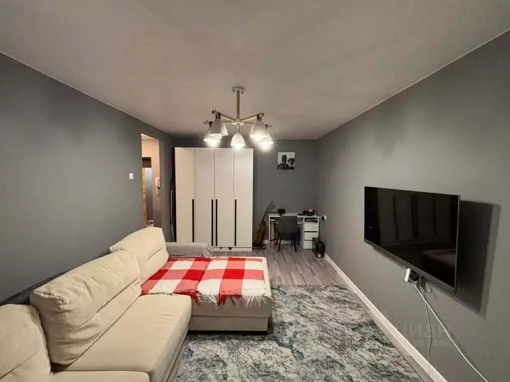 1-к кв. Нижегородская область, Нижний Новгород ул. Терешковой, 8 (31.8 ... - Фото 1