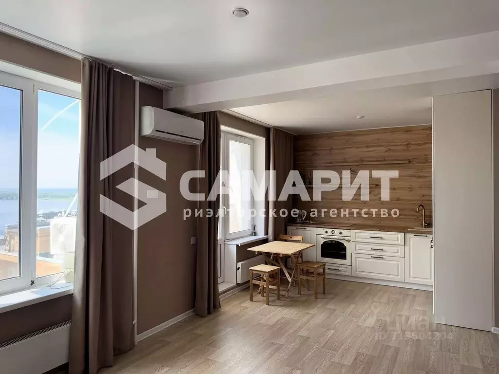 1-к кв. Самарская область, Самара ул. Лейтенанта Шмидта, 10 (42.8 м) - Фото 0