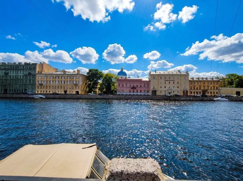 3-к кв. Санкт-Петербург наб. Реки Фонтанки, 135 (81.0 м) - Фото 2