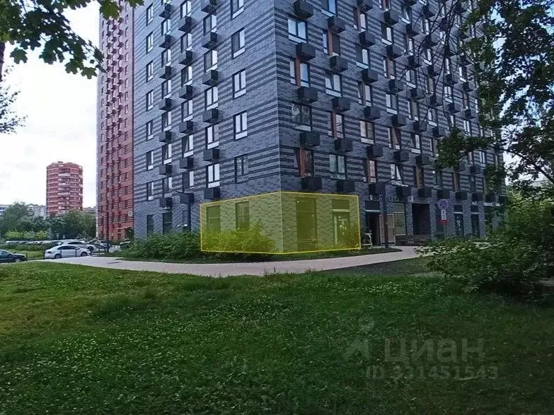 Помещение свободного назначения в Москва ул. Маршала Сергеева, 3 (76 ... - Фото 1