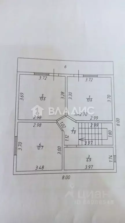 Дом в Краснодарский край, Новороссийск Цемдолина тер., ул. Атамана ... - Фото 2