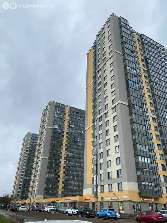 2-комнатная квартира: Санкт-Петербург, проспект Народного Ополчения, ... - Фото 1